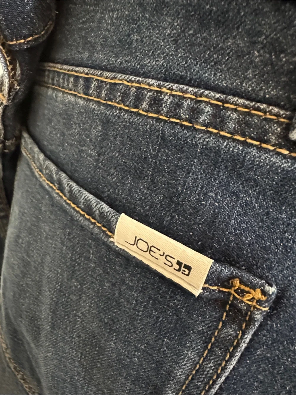 Joe's Jeans Dark Blue Denim skirt